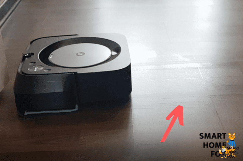 robot laveur irobot braava jet m6 trace lavage